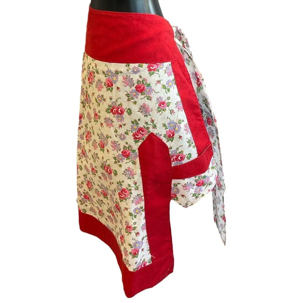 Handmade vintage apron